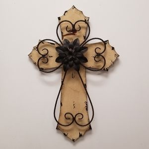 Rustic Cross Wall Hanging